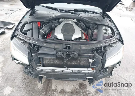 2015 Audi A8 L 3.0T z USA, uszkodzony, nr VIN WAU3GAFDXFN014702